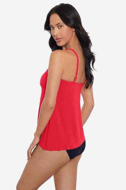 Miraclesuit Ginger Magicsuit Chain Link Eliza Tankini Top