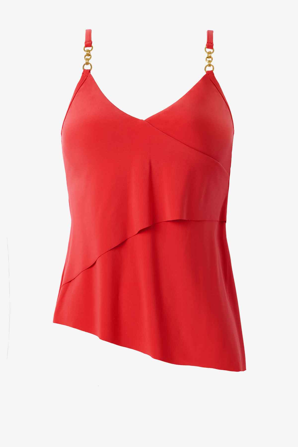 Miraclesuit Ginger Magicsuit Chain Link Eliza Tankini Top