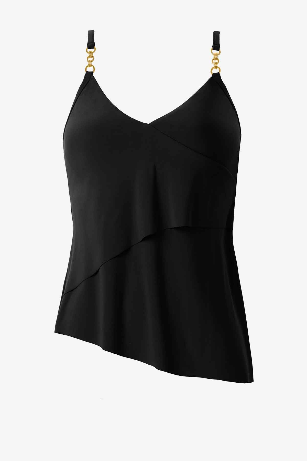 Miraclesuit Ginger Magicsuit Chain Link Eliza Tankini Top