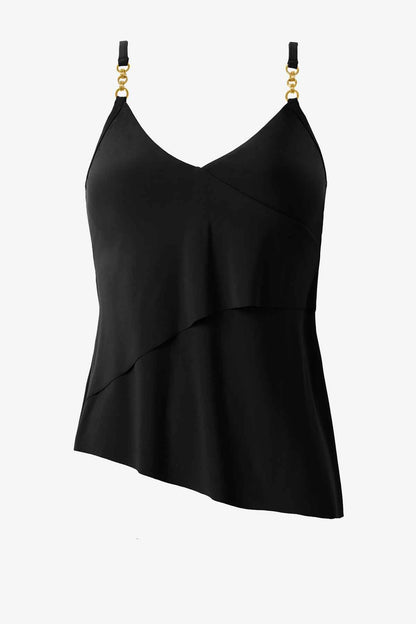 Miraclesuit Ginger Magicsuit Chain Link Eliza Tankini Top