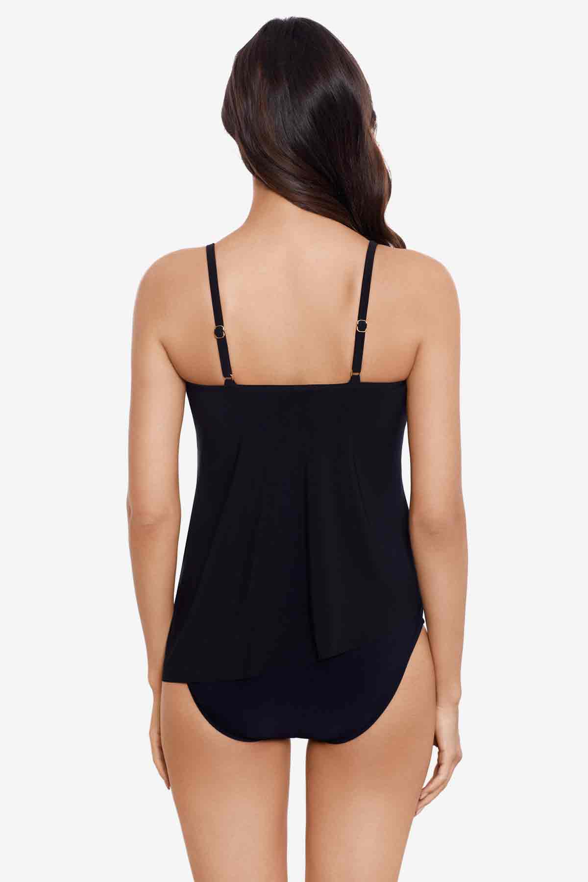 Miraclesuit Ginger Magicsuit Chain Link Eliza Tankini Top