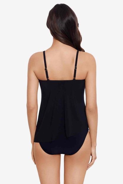 Miraclesuit Ginger Magicsuit Chain Link Eliza Tankini Top