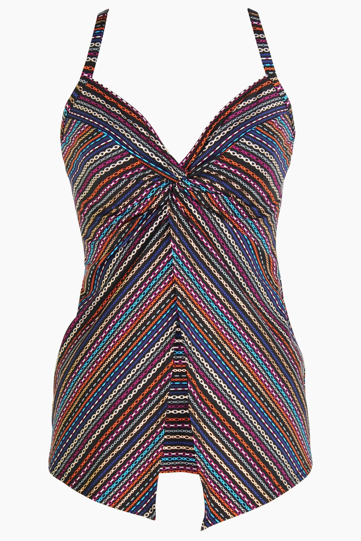 Miraclesuit Multi Shimmer Links Love Knot Tankini