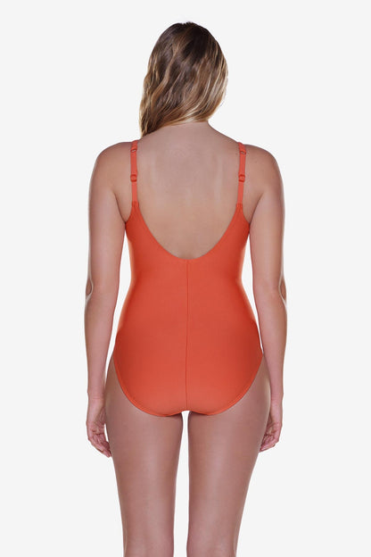 Miraclesuit Lobster Vim One Piece in Lobster
