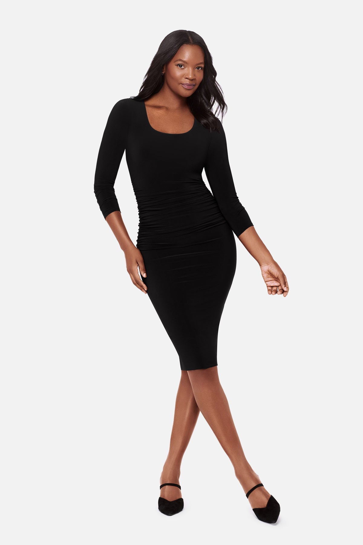 Miraclesuit Black Suri Shaping Dress in Black
