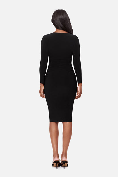 Miraclesuit Black Suri Shaping Dress in Black