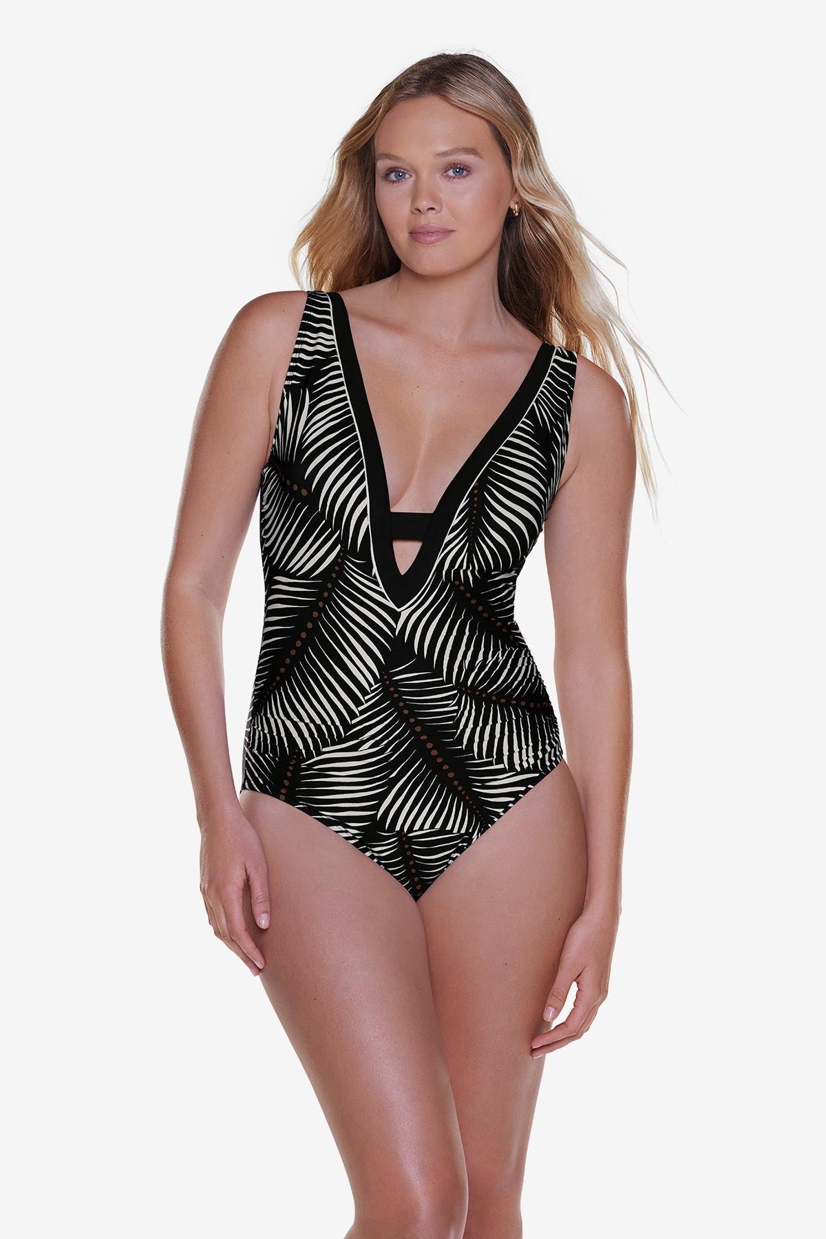 Miraclesuit Perla Palma Zen One Piece in Perla Palma