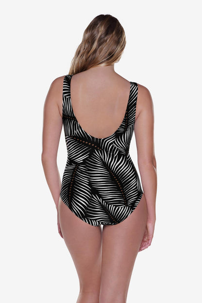 Miraclesuit Perla Palma Zen One Piece in Perla Palma