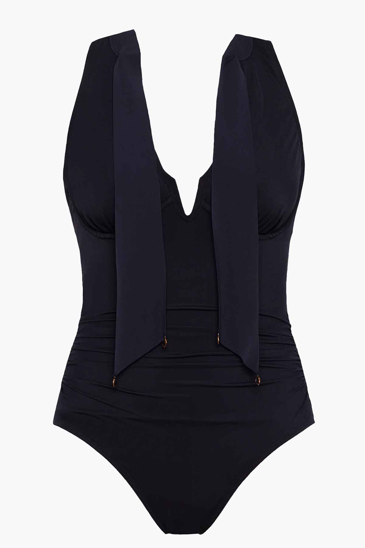 Miraclesuit Black Magicsuit Charmed Life Iiona One Piece Swimsuit