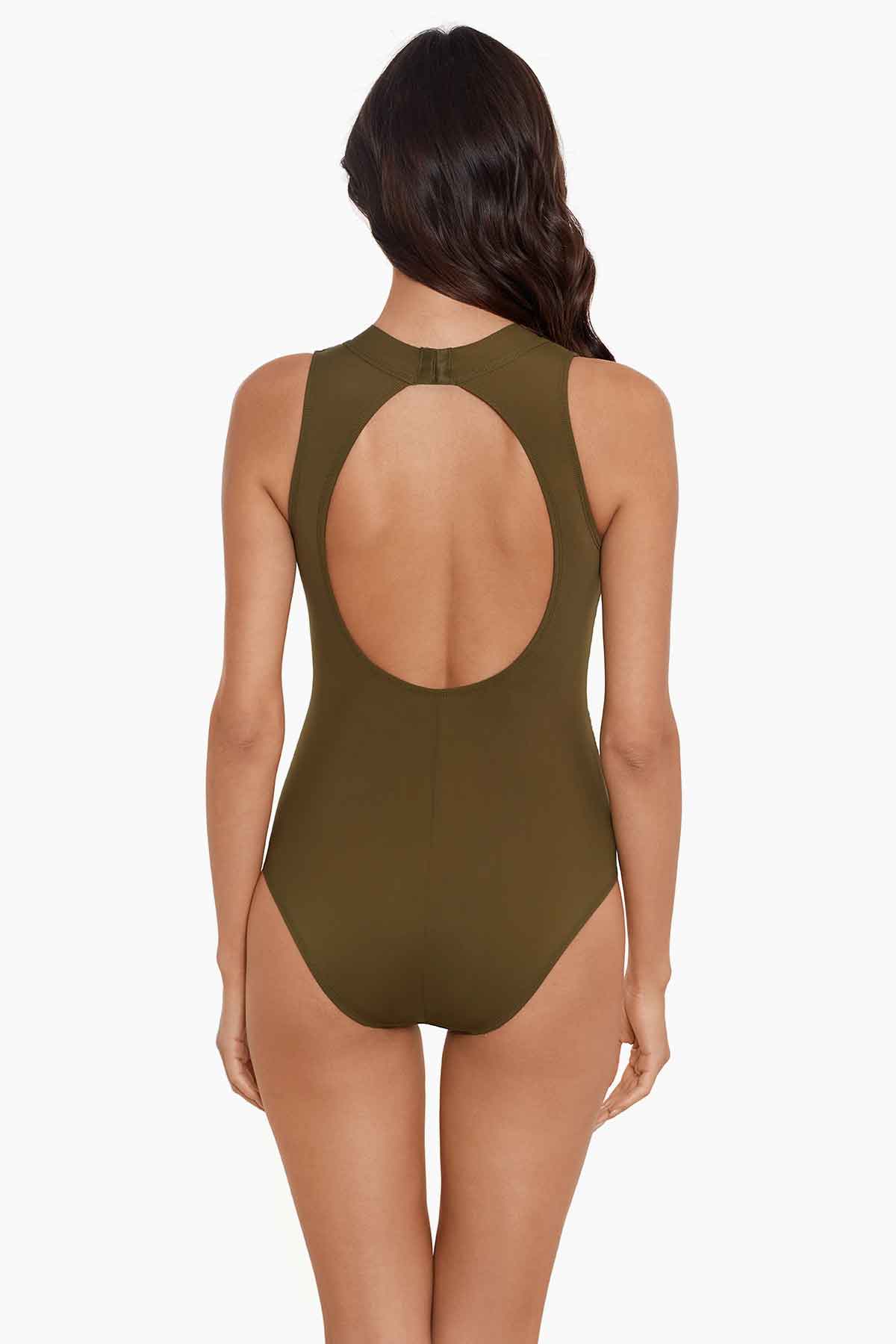 Miraclesuit Black Magicsuit Charmed Life Iiona One Piece Swimsuit
