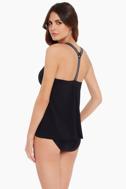 Miraclesuit Black Magicsuit Star Studded Carly Tankini