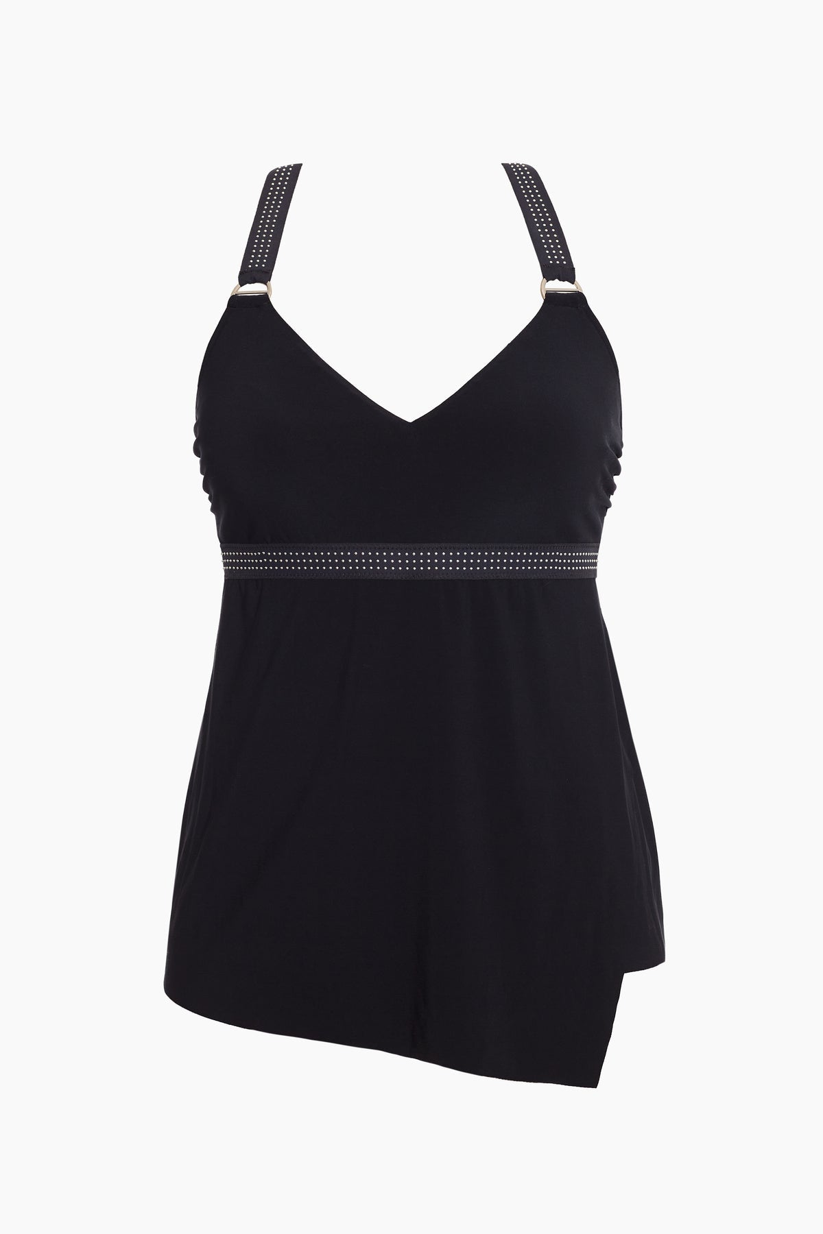 Miraclesuit Black Magicsuit Star Studded Carly Tankini