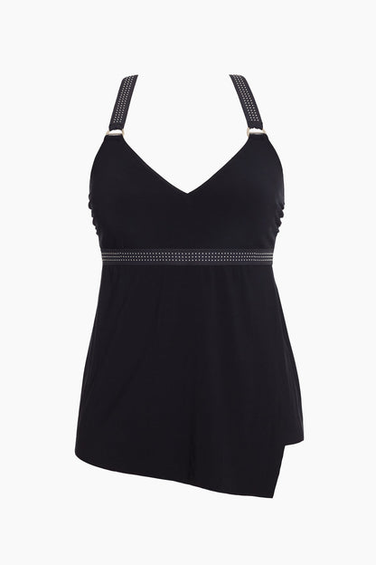 Miraclesuit Black Magicsuit Star Studded Carly Tankini