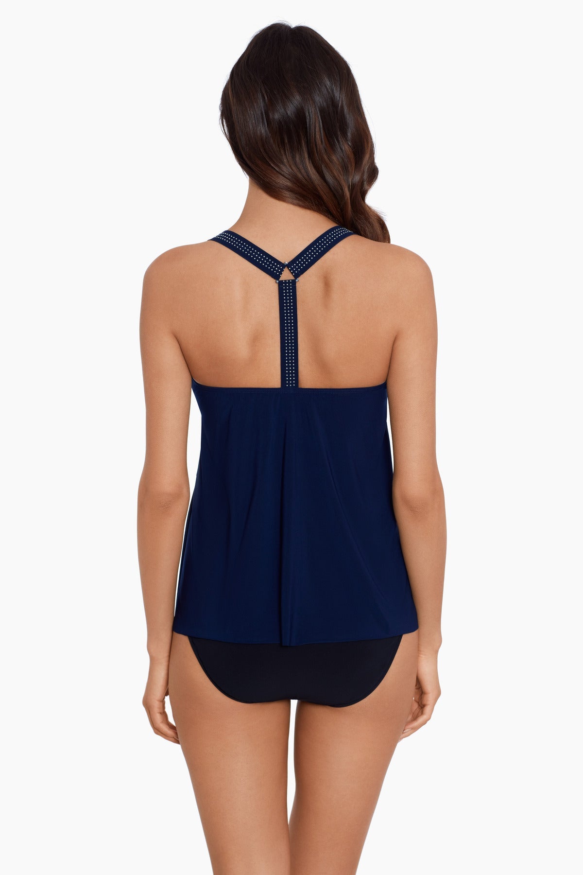 Miraclesuit Black Magicsuit Star Studded Carly Tankini