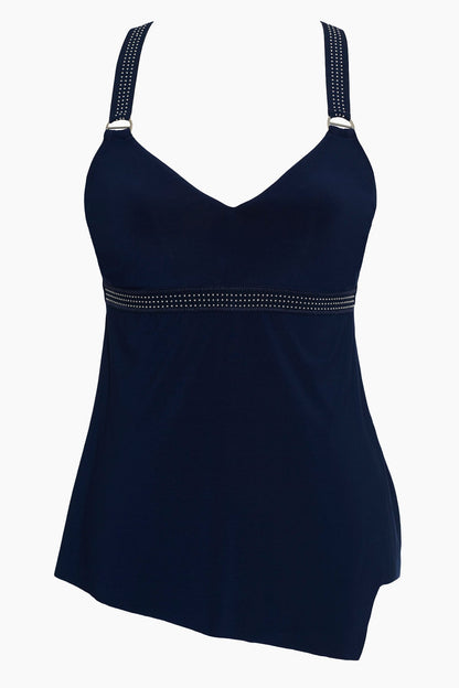 Miraclesuit Black Magicsuit Star Studded Carly Tankini
