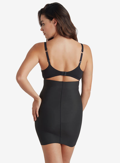 Miraclesuit Black TC Control Sleek Essentials High Waist Slip