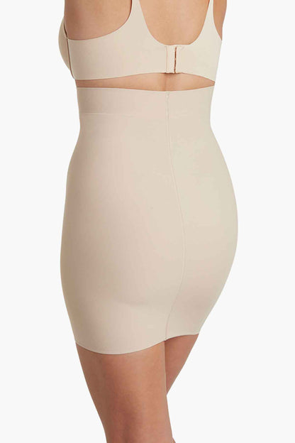 Miraclesuit Black TC Control Sleek Essentials High Waist Slip
