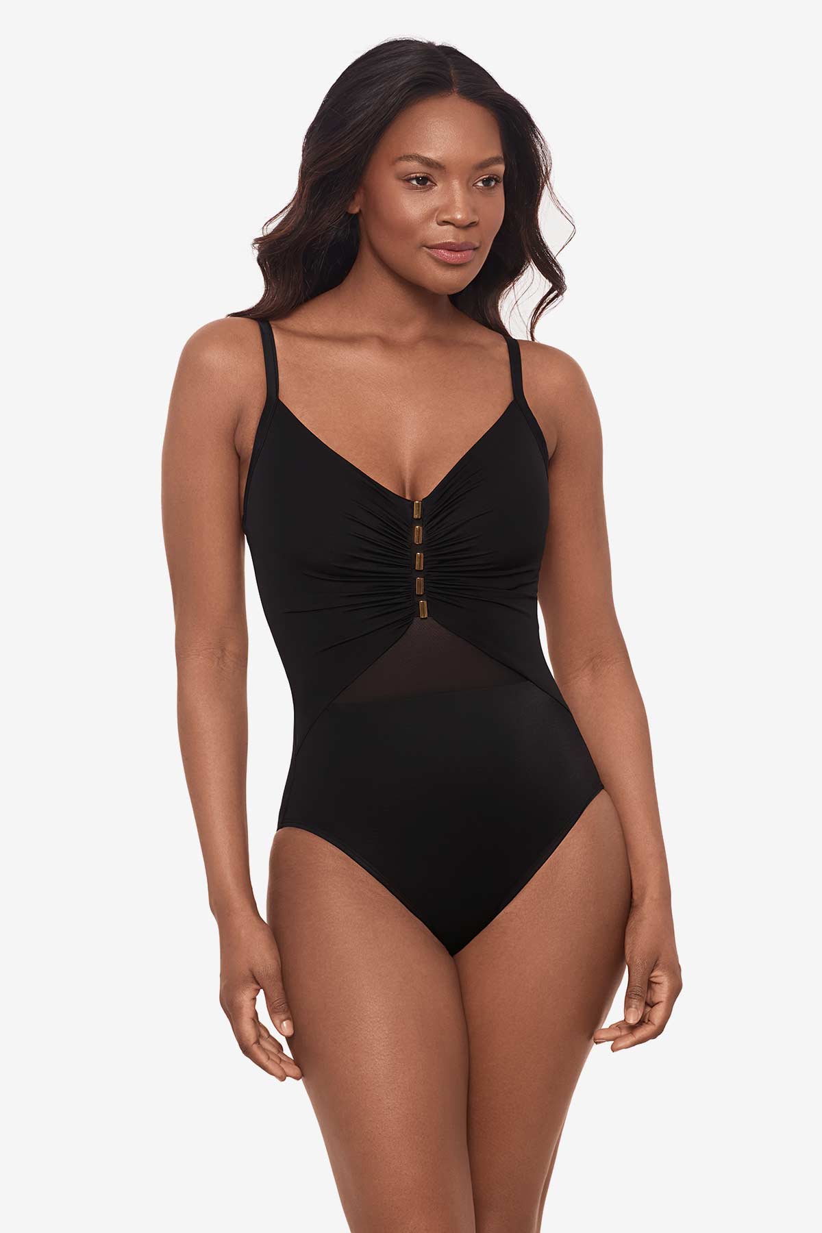 Miraclesuit Black Mariposa One Piece