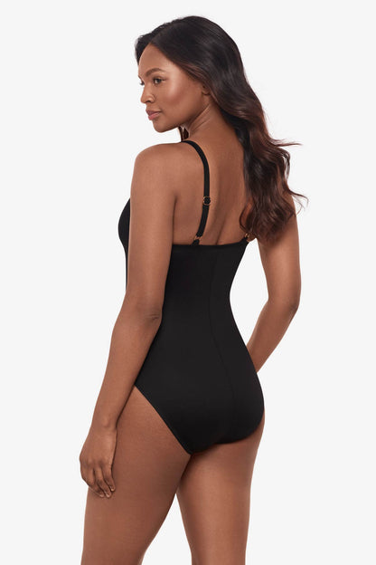 Miraclesuit Black Mariposa One Piece