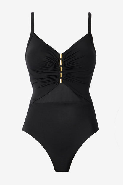 Miraclesuit Black Mariposa One Piece