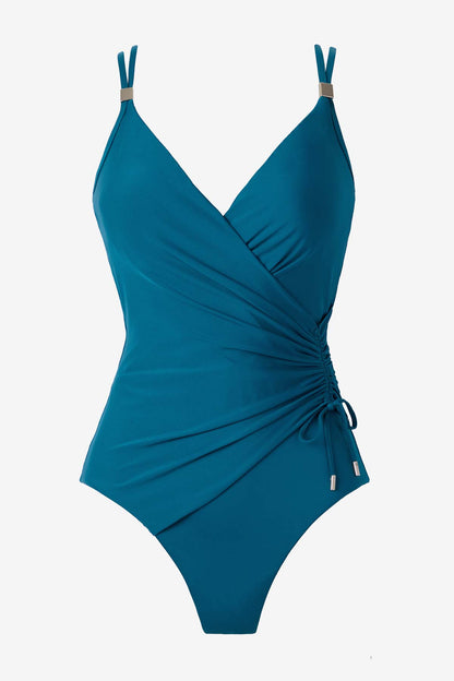 Miraclesuit Black Magicsuit Cordon Bleu Celeste One Piece Swimsuit