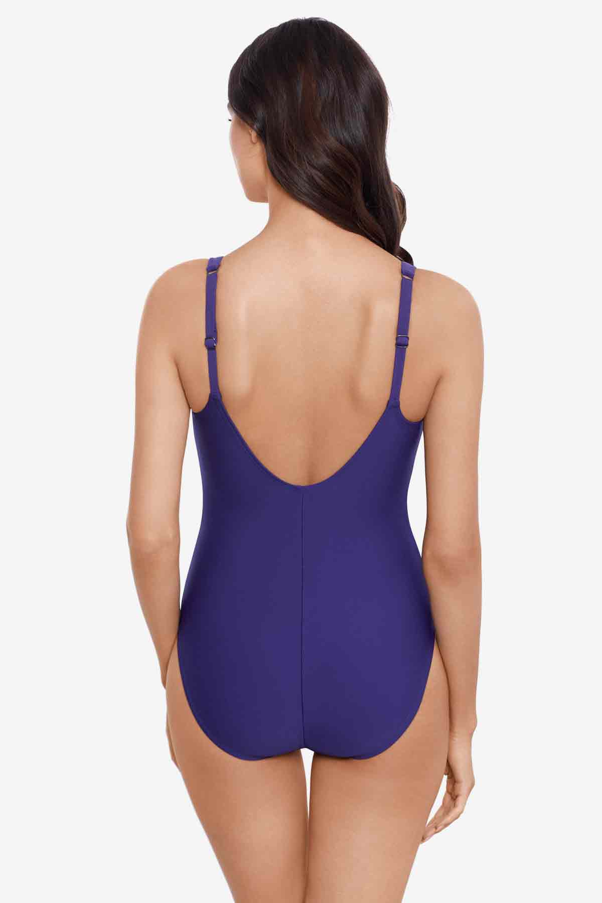 Miraclesuit Black Magicsuit Glimmer Twins Faith One Piece Swimsuit