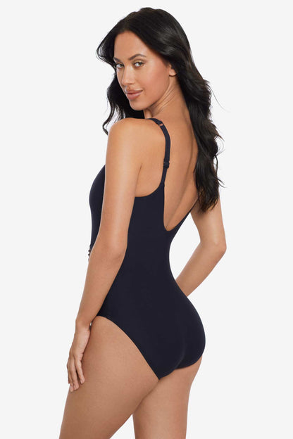 Miraclesuit Black Magicsuit Glimmer Twins Faith One Piece Swimsuit