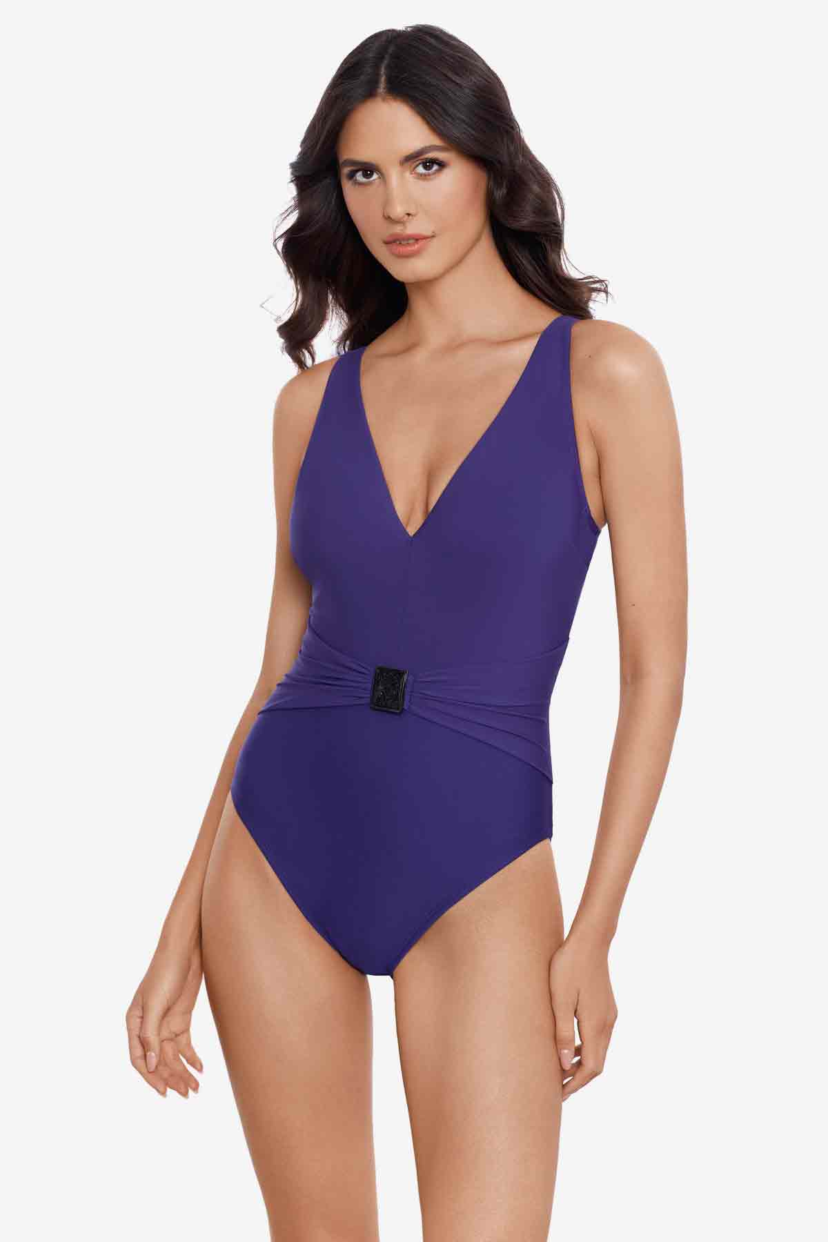Miraclesuit Black Magicsuit Glimmer Twins Faith One Piece Swimsuit