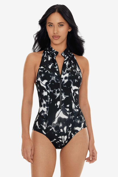 Miraclesuit Black/Multi Coco One Piece in Dream State