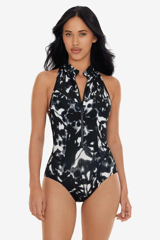 Miraclesuit Black/Multi Coco One Piece in Dream State