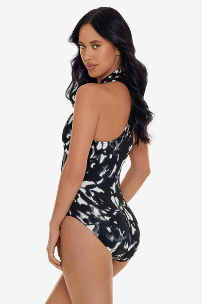 Miraclesuit Black/Multi Coco One Piece in Dream State