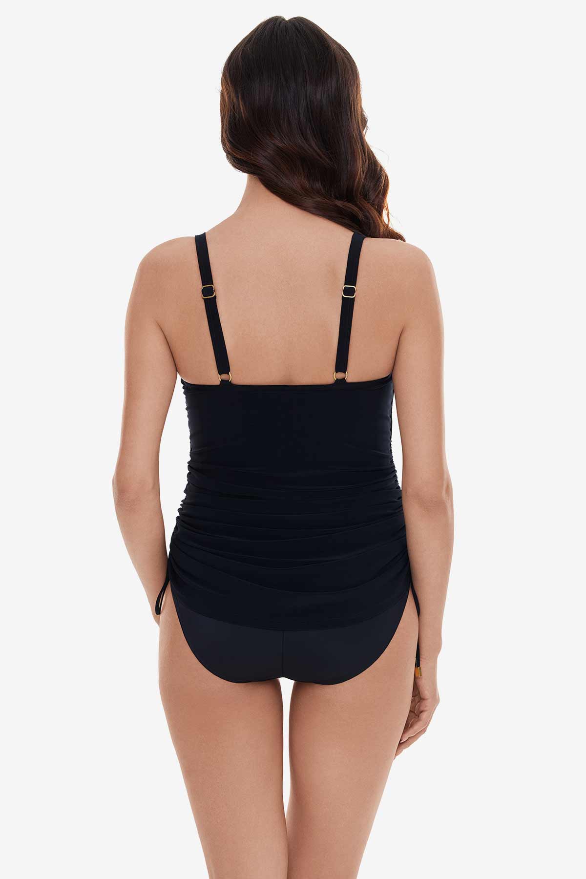 Miraclesuit Navy Ella One Piece in Chromatique