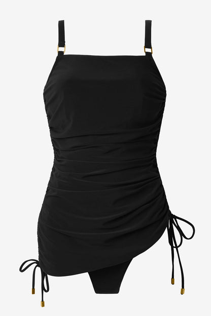 Miraclesuit Navy Ella One Piece in Chromatique