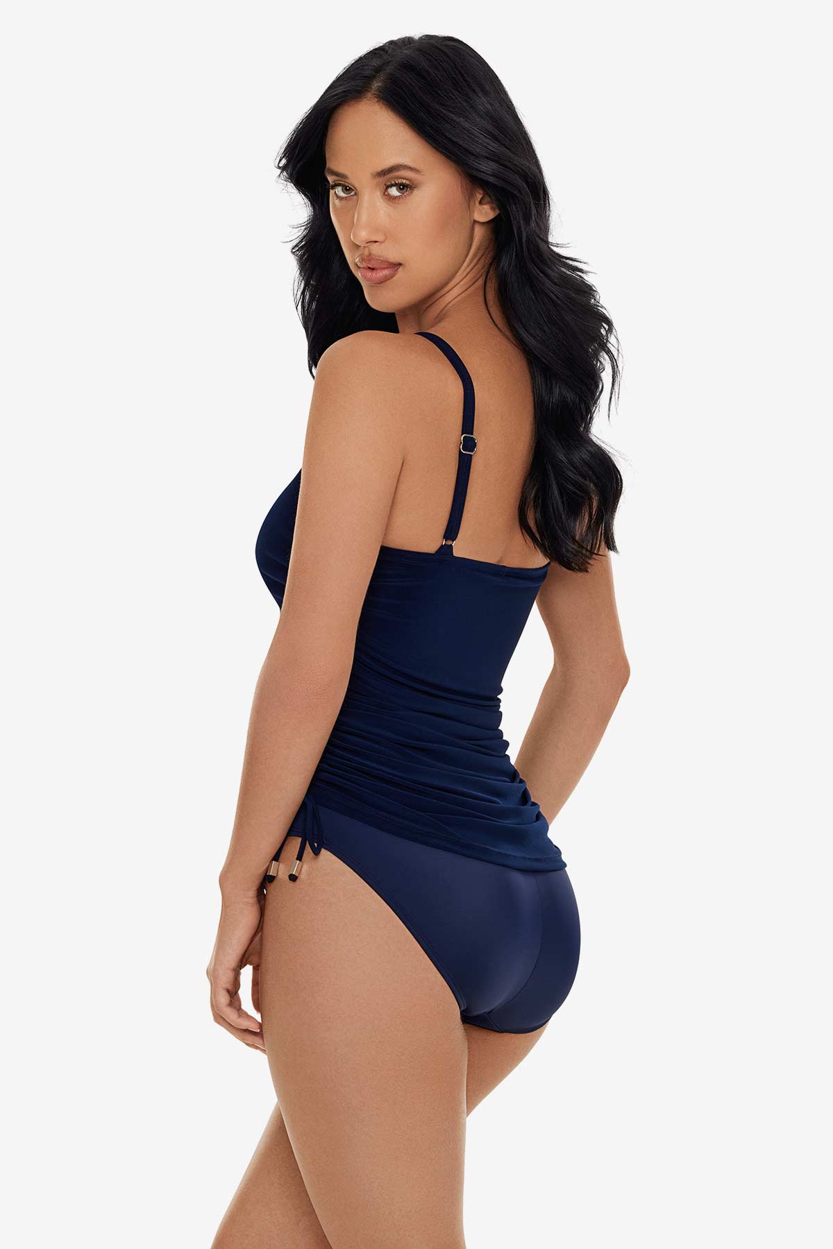 Miraclesuit Navy Ella One Piece in Chromatique