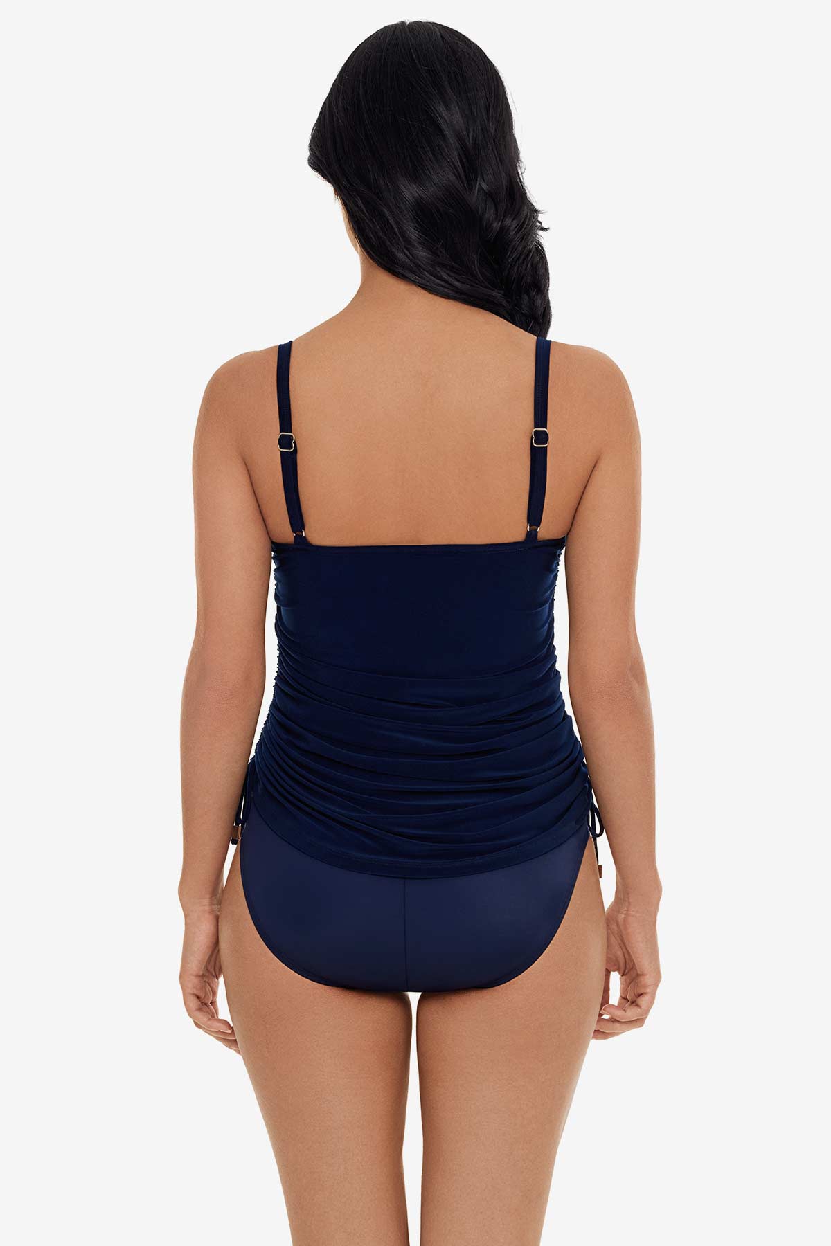 Miraclesuit Navy Ella One Piece in Chromatique