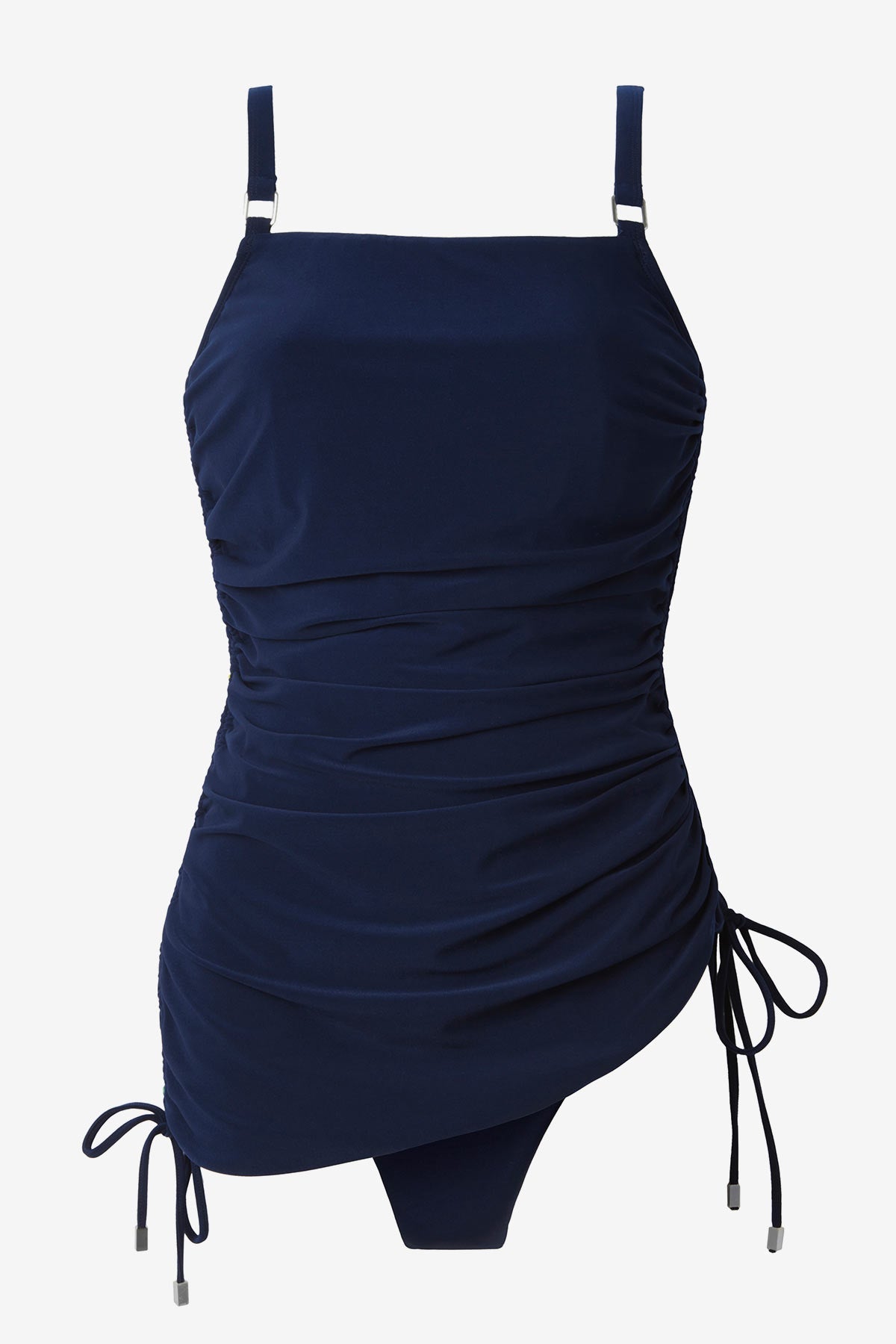Miraclesuit Navy Ella One Piece in Chromatique