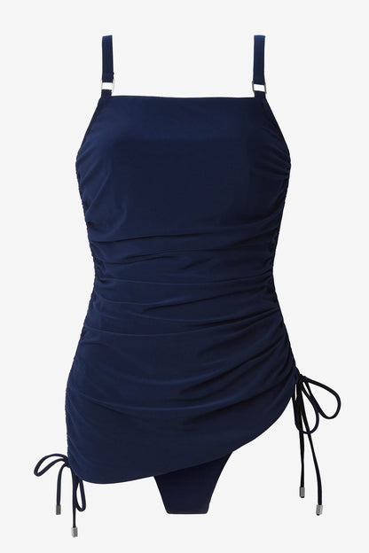 Miraclesuit Navy Ella One Piece in Chromatique