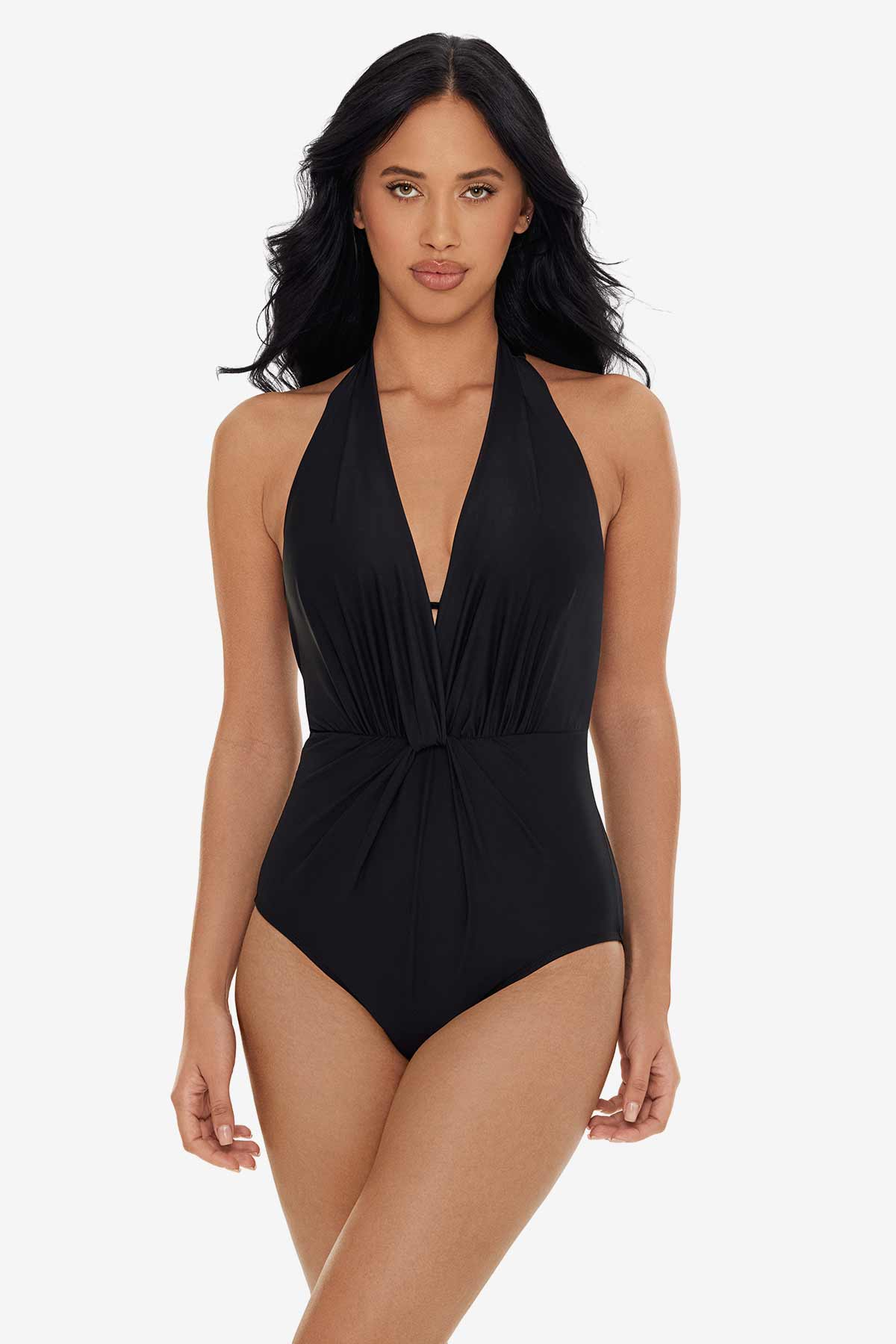 Miraclesuit Black Chromatique Joelle One Piece