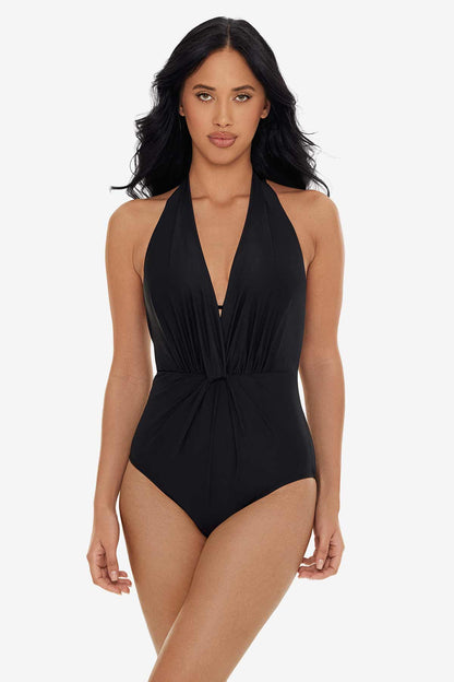 Miraclesuit Black Chromatique Joelle One Piece