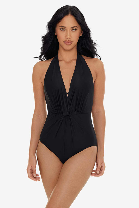 Miraclesuit Black Chromatique Joelle One Piece