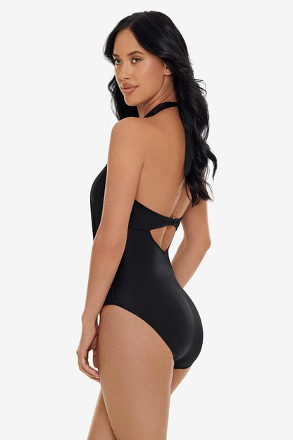 Miraclesuit Black Chromatique Joelle One Piece