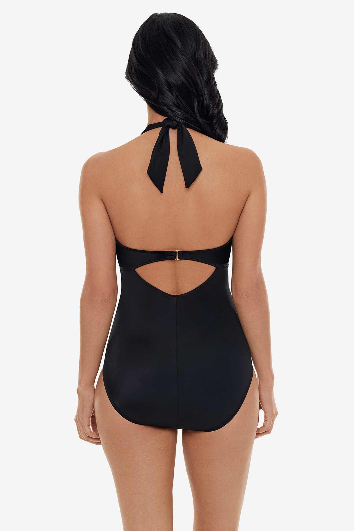 Miraclesuit Black Chromatique Joelle One Piece