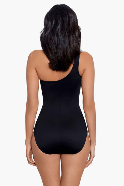 Miraclesuit Black/Multi Iridium Minx One Piece Swimsuit