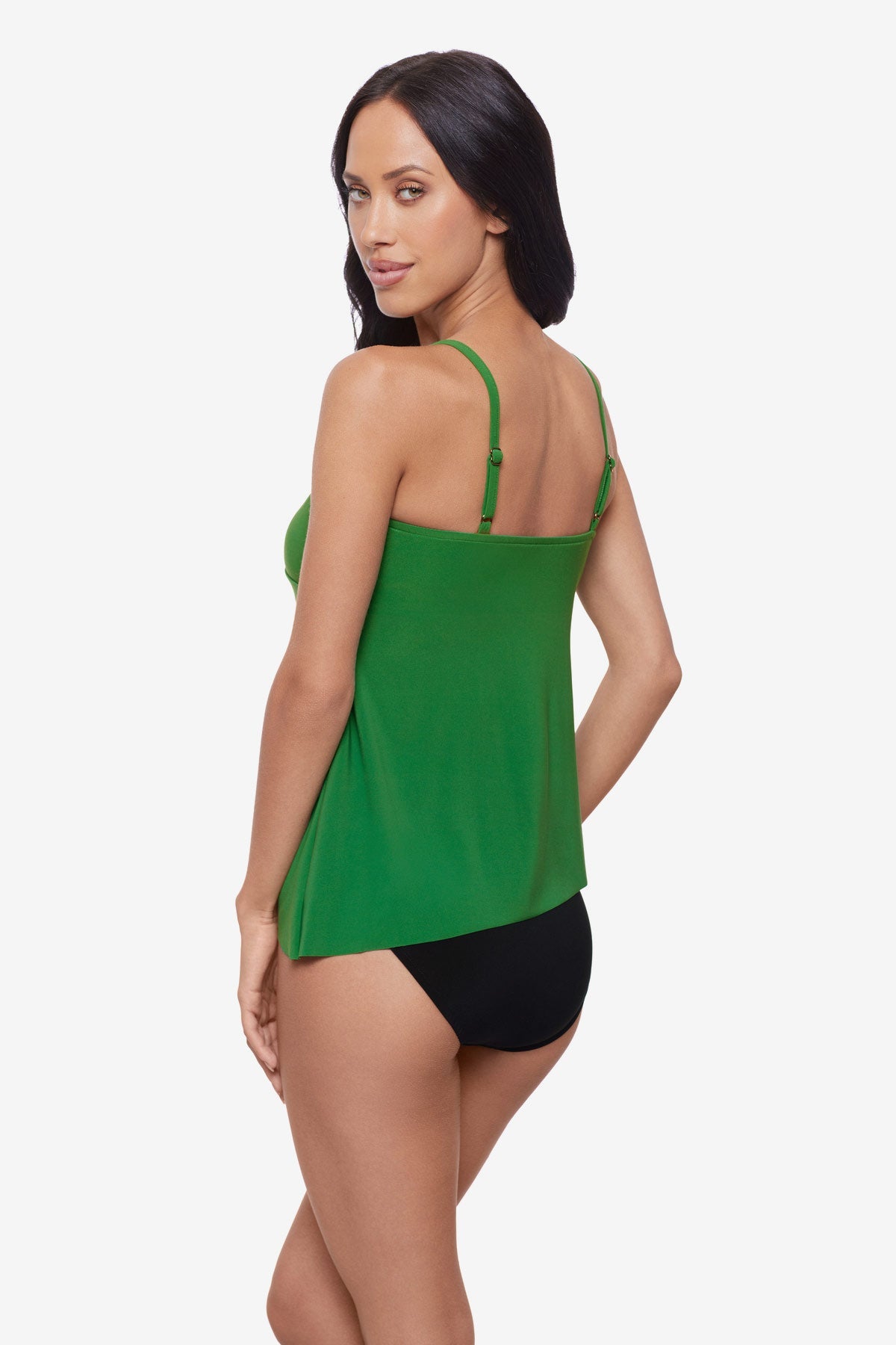 Miraclesuit Napier Magicsuit Solid Elsa Tankini Top