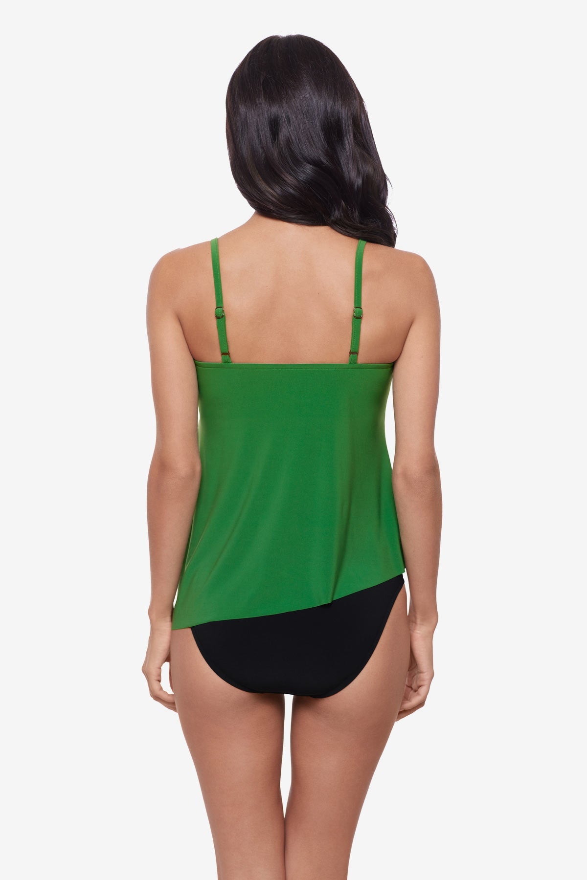 Miraclesuit Napier Magicsuit Solid Elsa Tankini Top