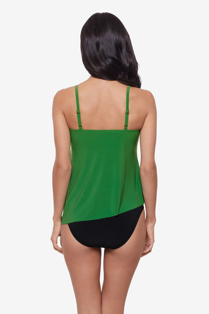 Miraclesuit Napier Magicsuit Solid Elsa Tankini Top