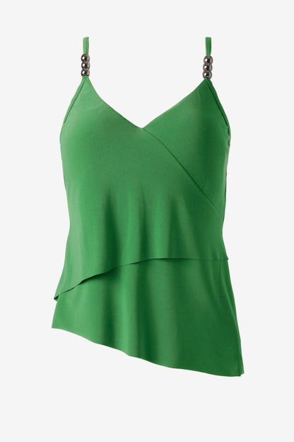 Miraclesuit Napier Magicsuit Solid Elsa Tankini Top