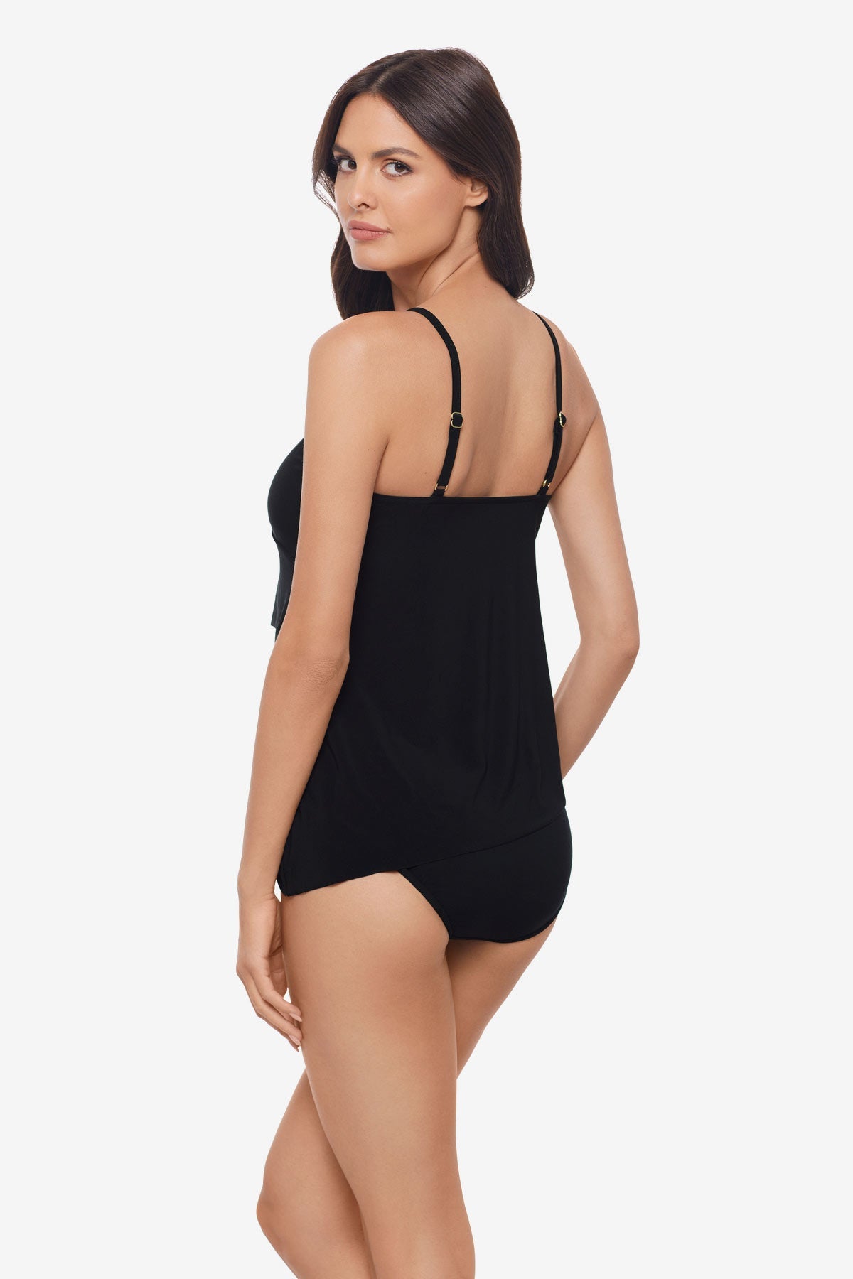Miraclesuit Napier Magicsuit Solid Elsa Tankini Top