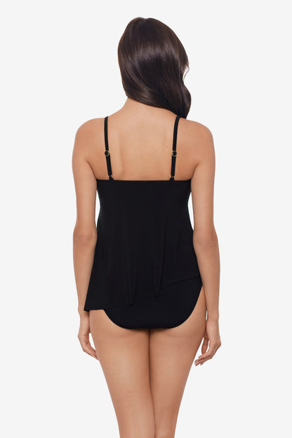 Miraclesuit Napier Magicsuit Solid Elsa Tankini Top