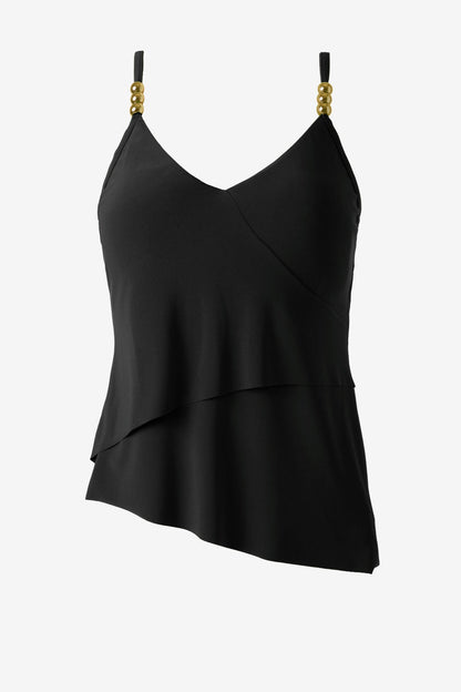 Miraclesuit Napier Magicsuit Solid Elsa Tankini Top